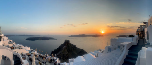 Santorini: Sunsets, Scarves & the Hike of a Lifetime