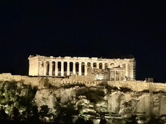 Athens: Mythology, Rooftop Views & a Walk Through Time