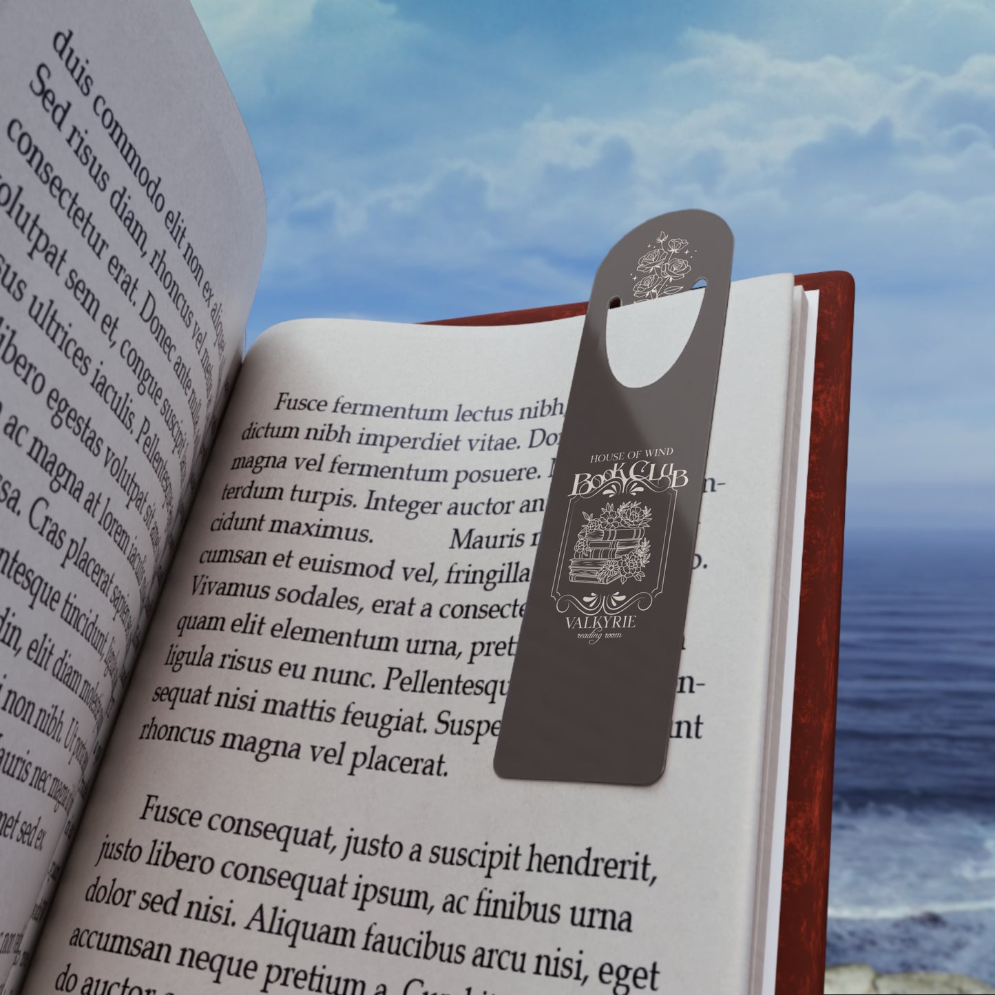 House of Wind Book Club Bookmark