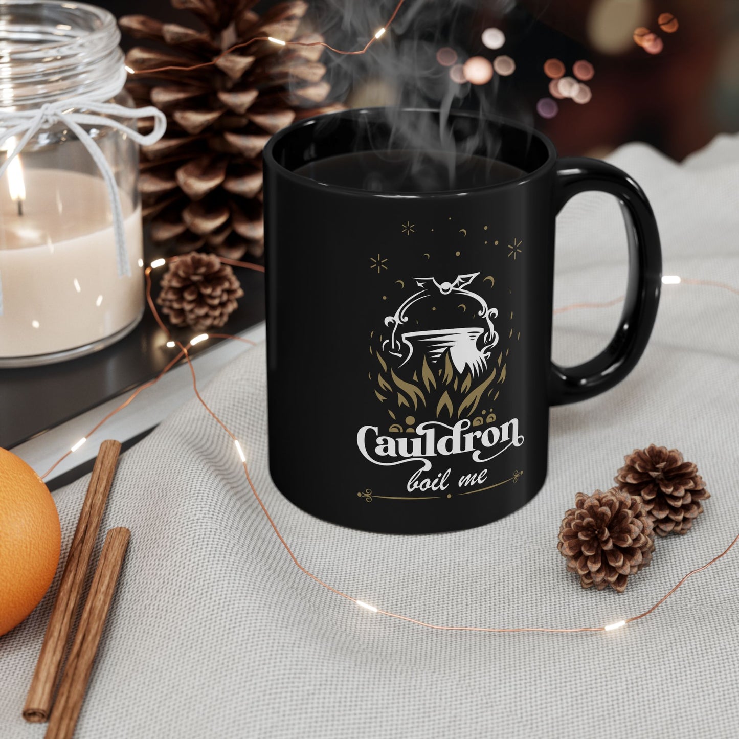 Cauldron Boil Me Mug (11 oz.)