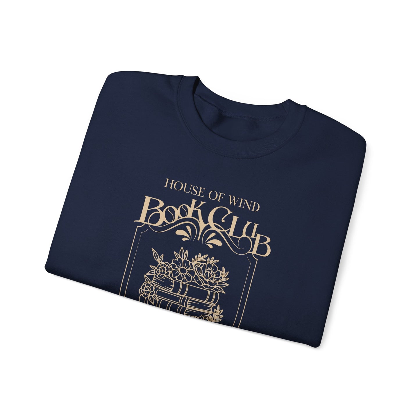 House of Wind Book Club Valkyrie Reading Room Heavy Blend™ Crewneck Sweatshirt