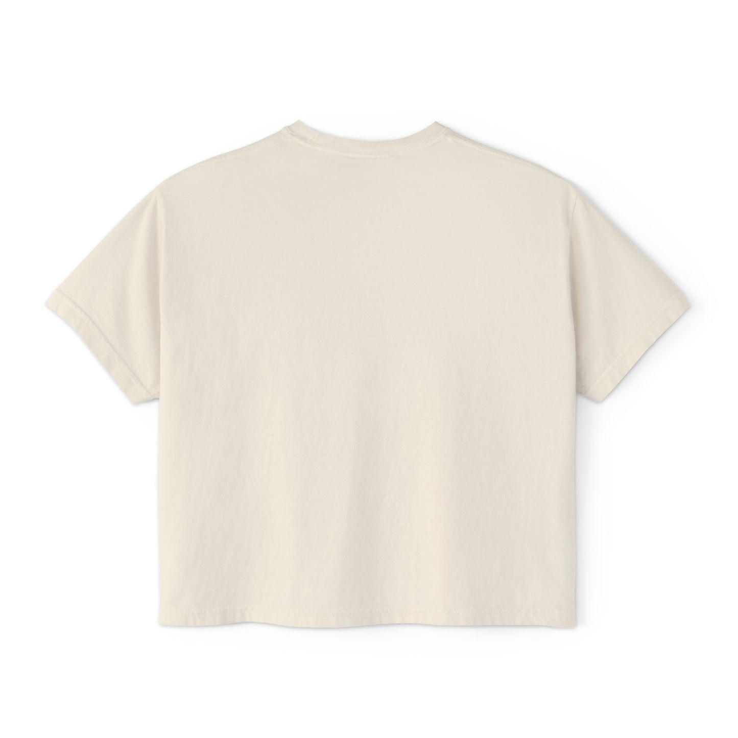 She Juggles Cropped Boxy Tee