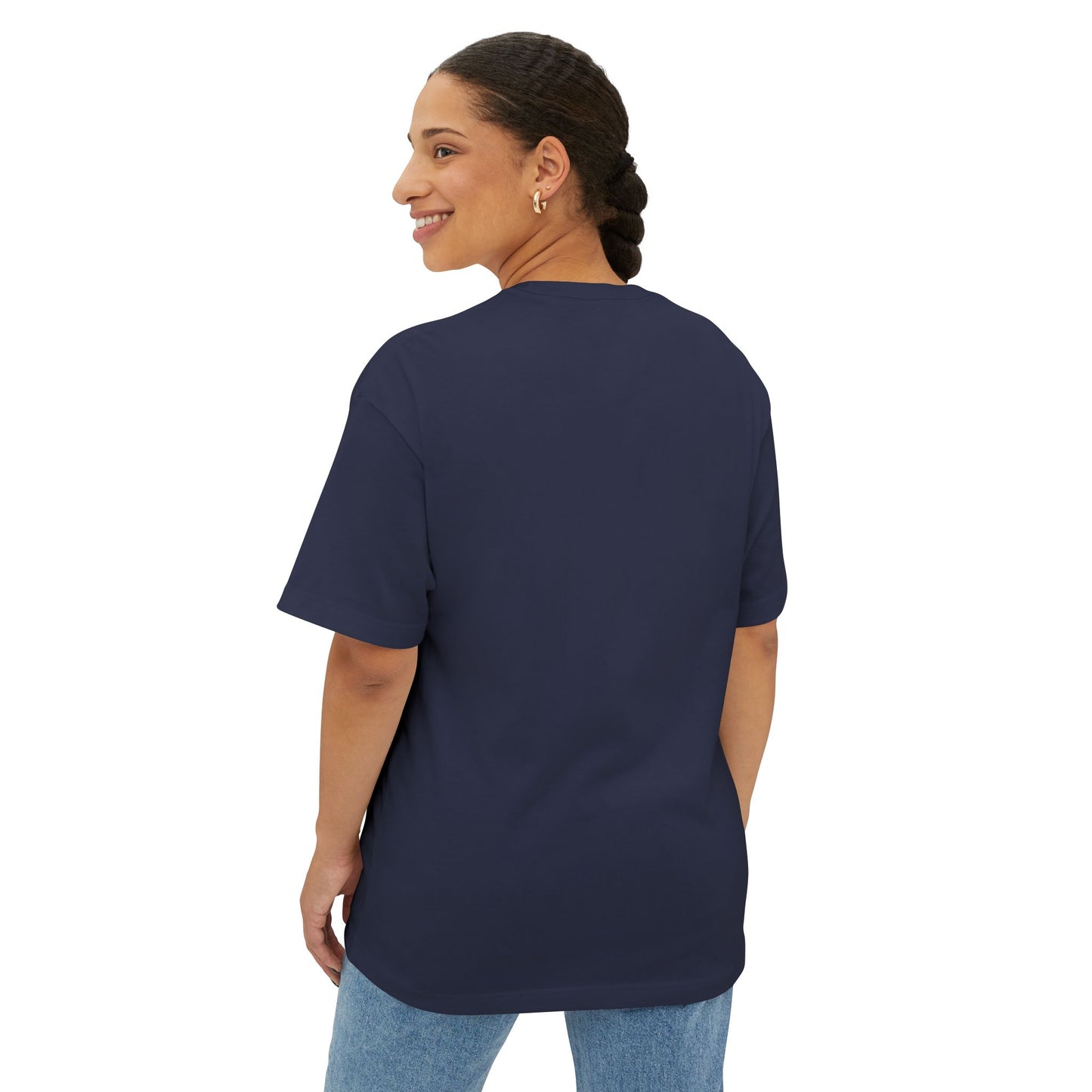 She Juggles Oversized Boxy Tee