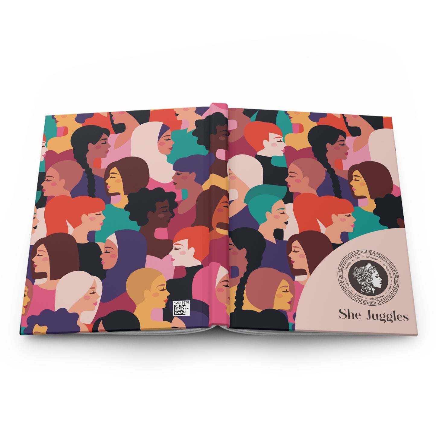 Celebrate Women Hardcover Journal