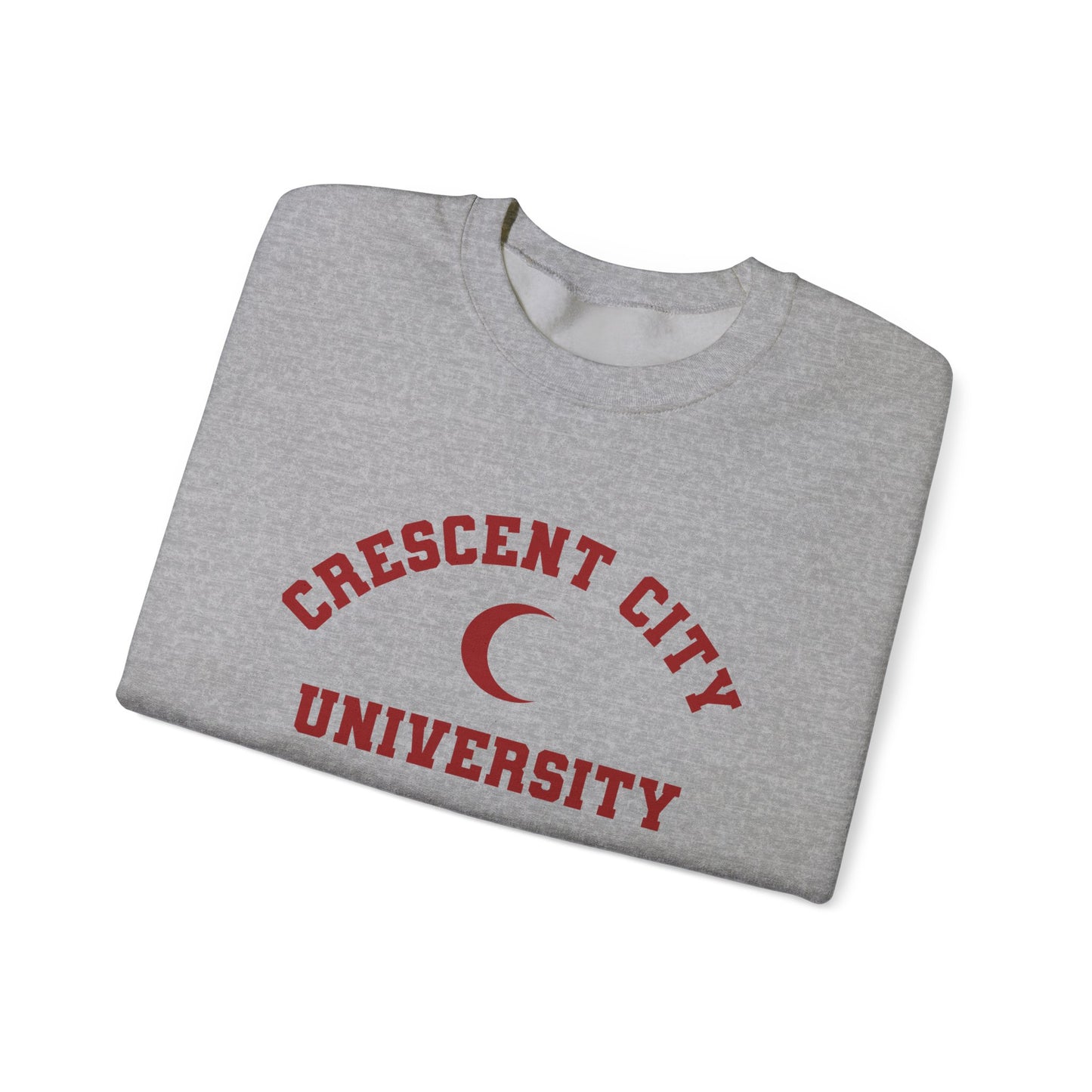 Crescent City University Heavy Blend™ Crewneck Sweatshirt