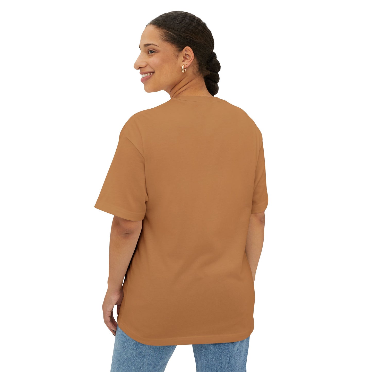 Women's House of Wind Book Club Oversized Boxy T-Shirt