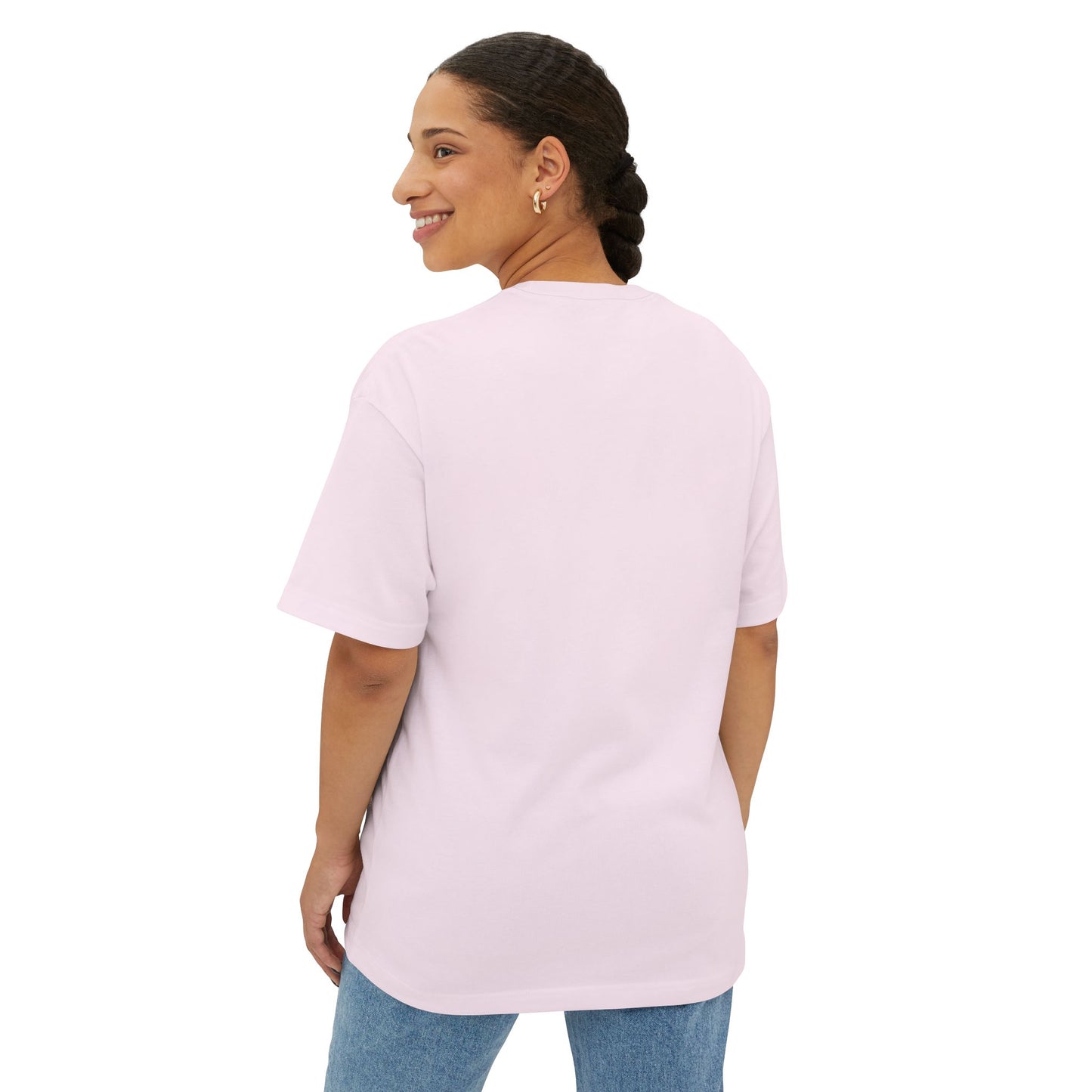 She Juggles Oversized Boxy Tee