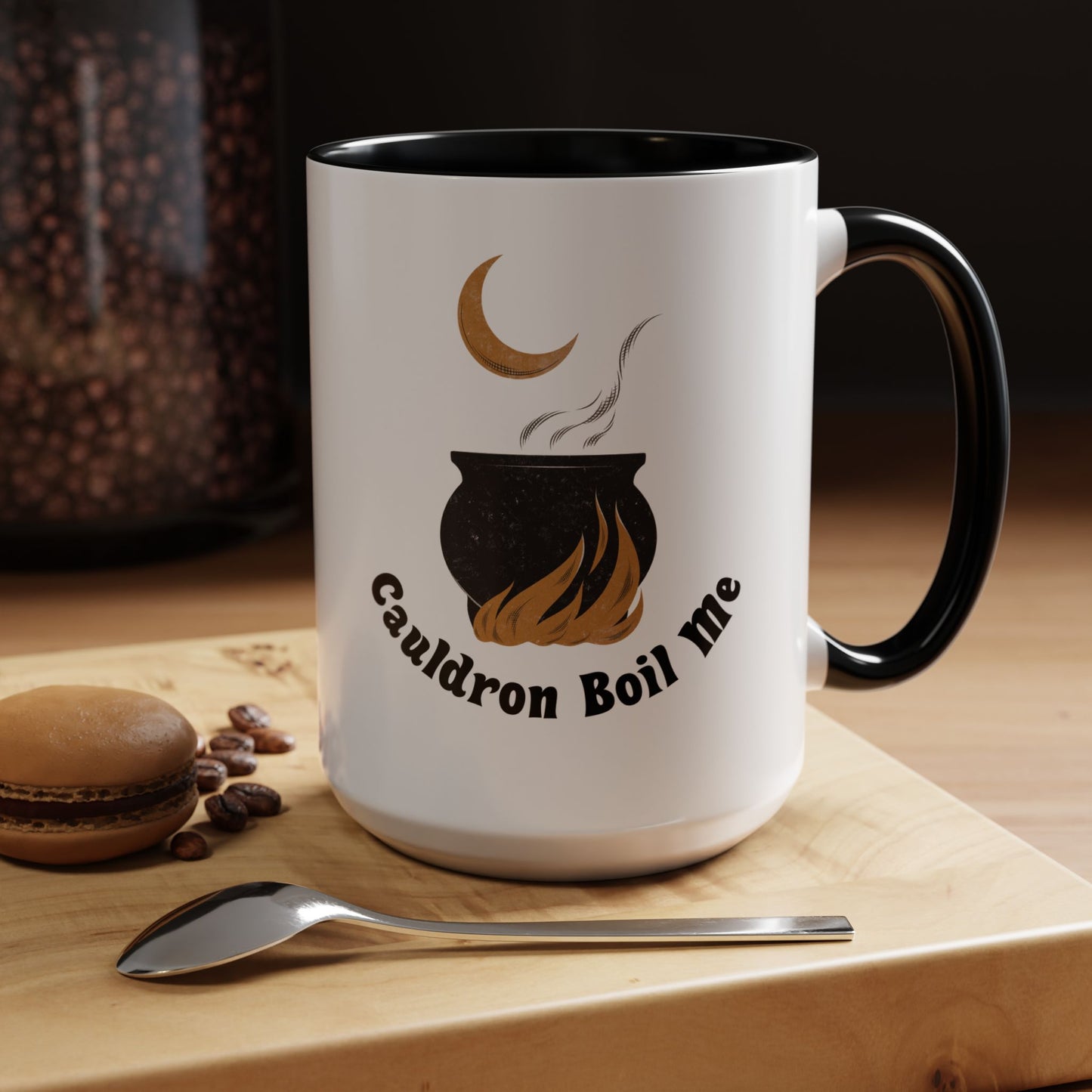 Cauldron Boil Me Coffee Mug (11, 15 oz.)