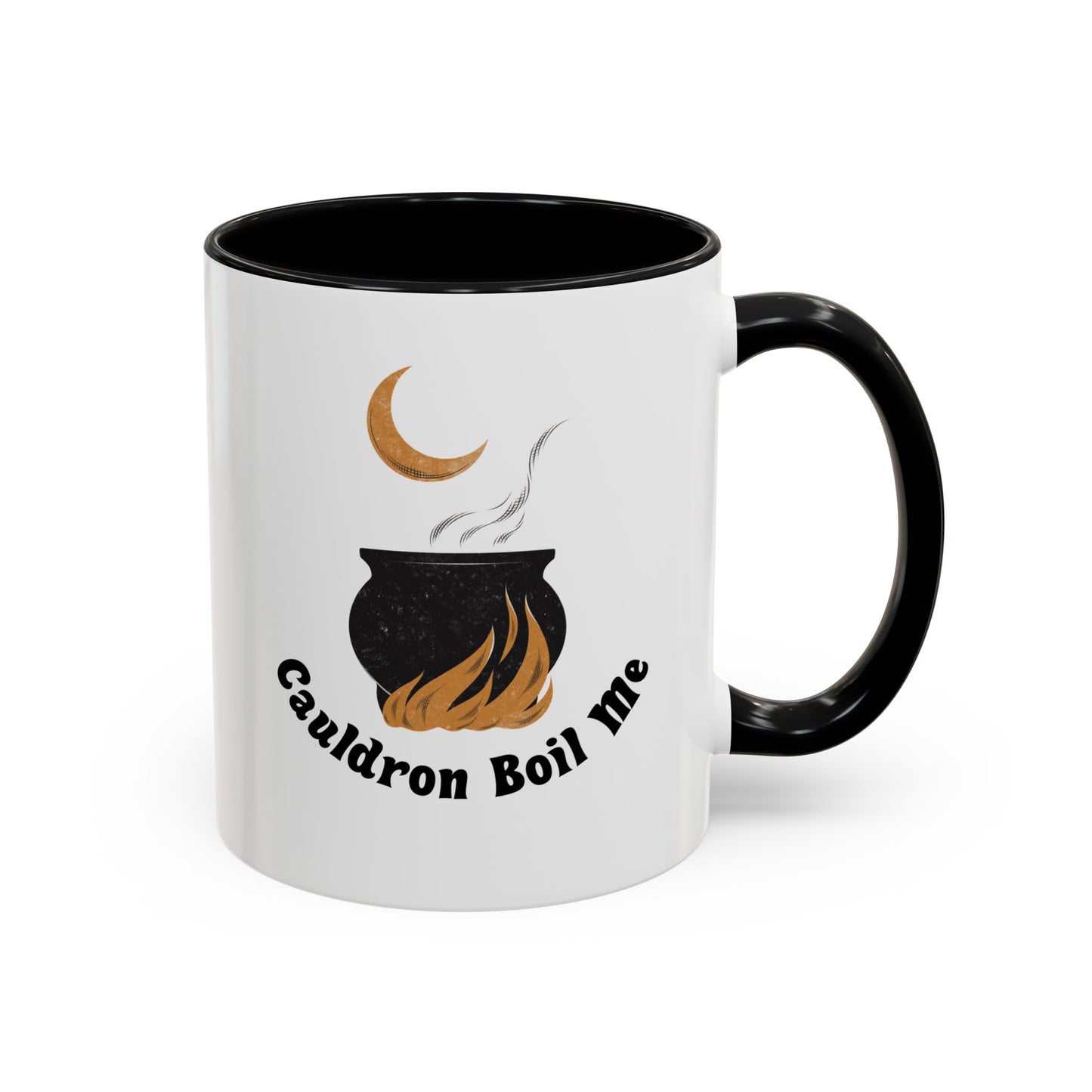 Cauldron Boil Me Coffee Mug (11, 15 oz.)