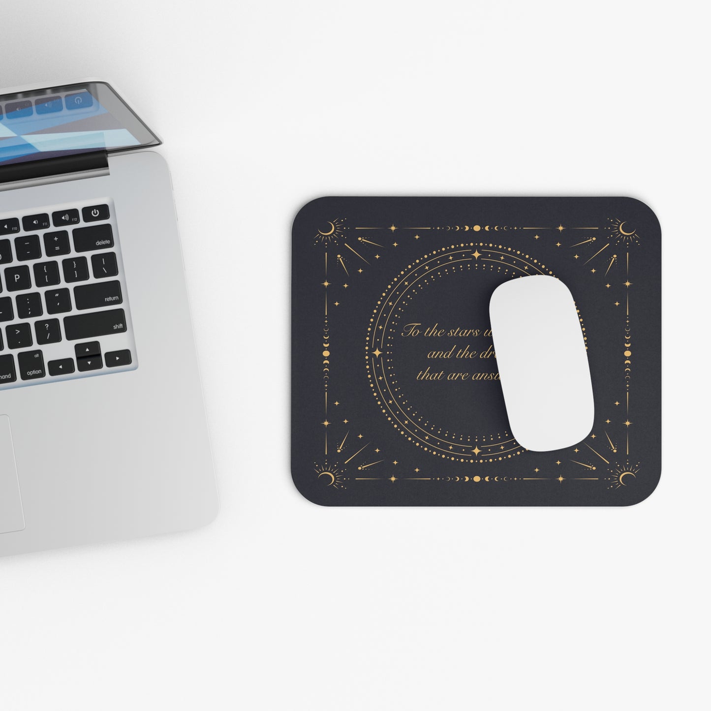 To The Stars Who Listen... Mouse Pad