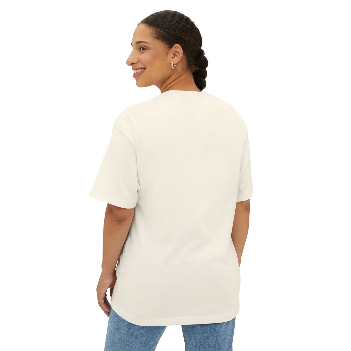 She Juggles Oversized Boxy Tee
