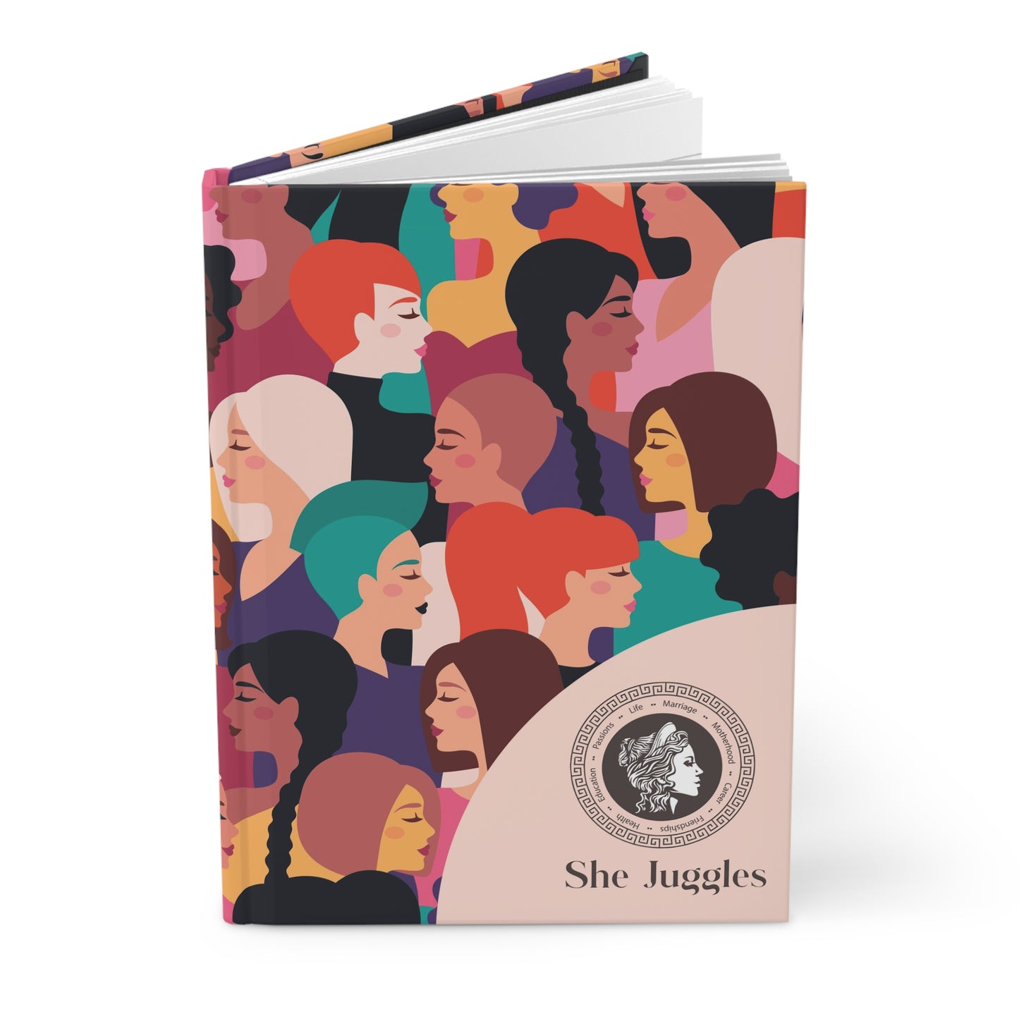 Celebrate Women Hardcover Journal