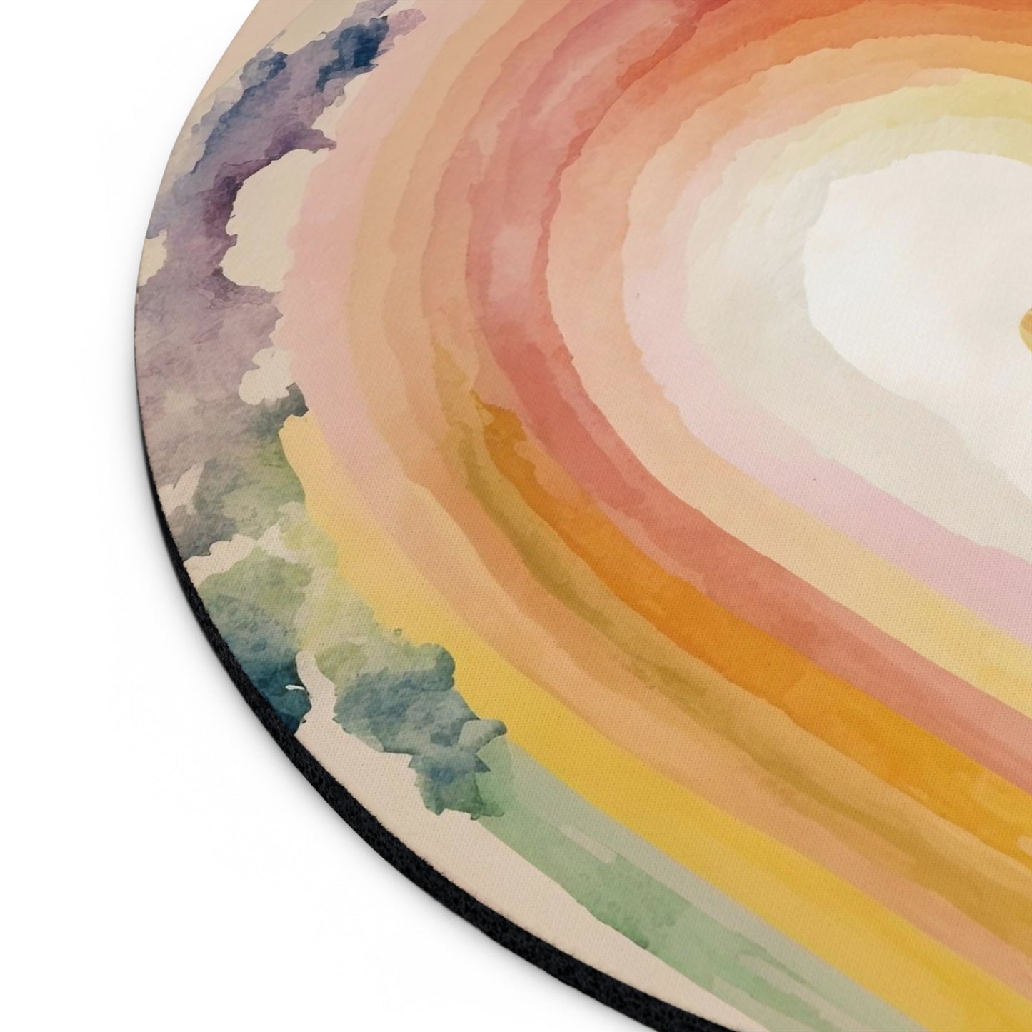 Rainbow Chaser Mouse Pad