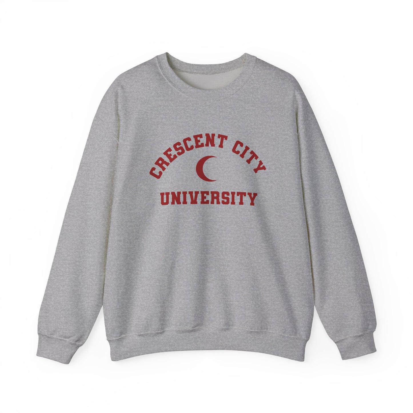 Crescent City University Heavy Blend™ Crewneck Sweatshirt