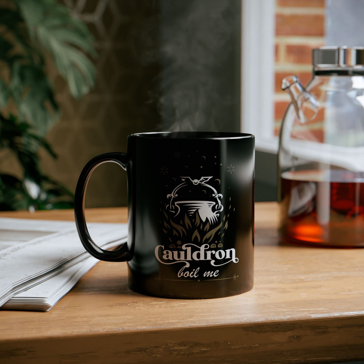 Cauldron Boil Me Mug (11 oz.)