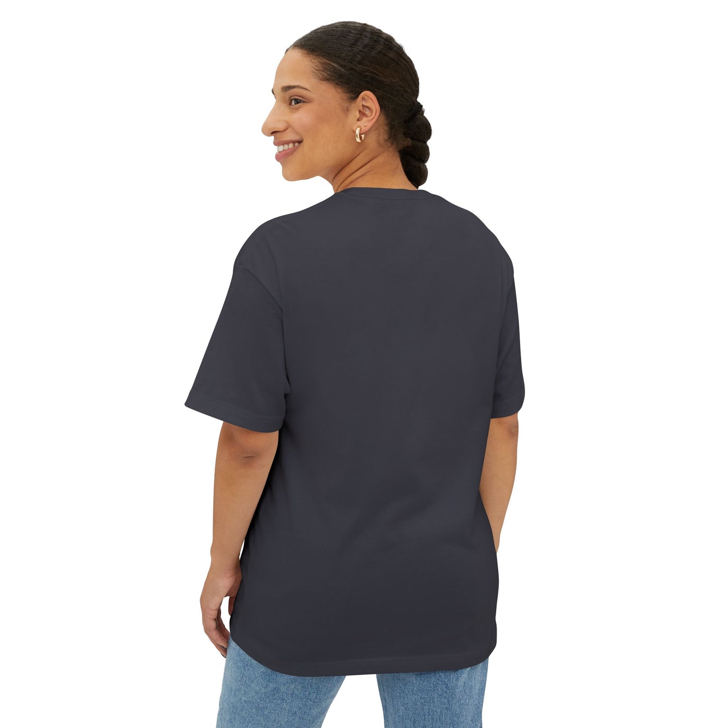 She Juggles Oversized Boxy Tee