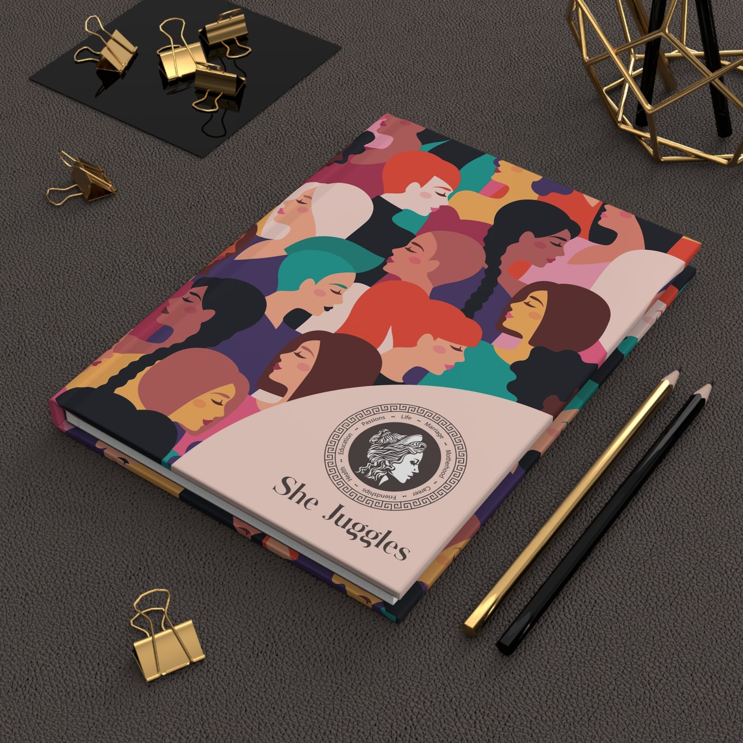 Celebrate Women Hardcover Journal