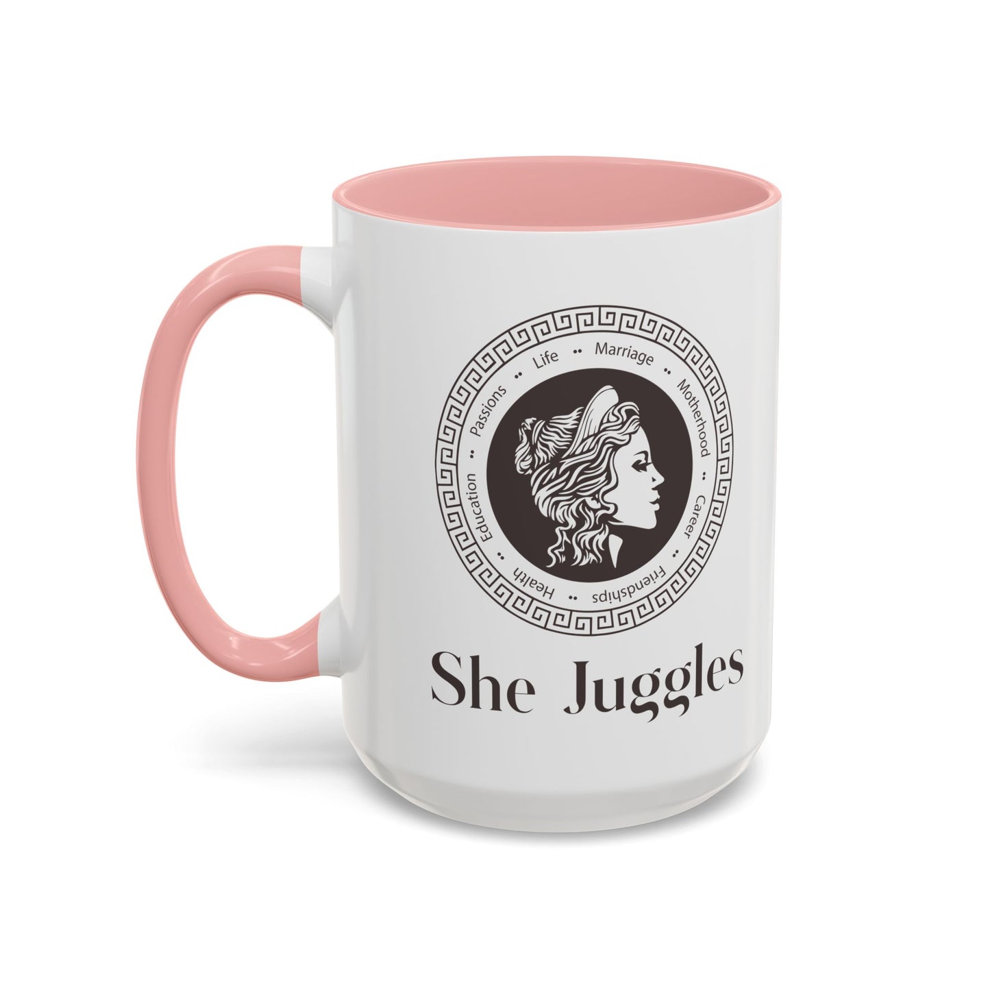 She Juggles Coffee Mug
