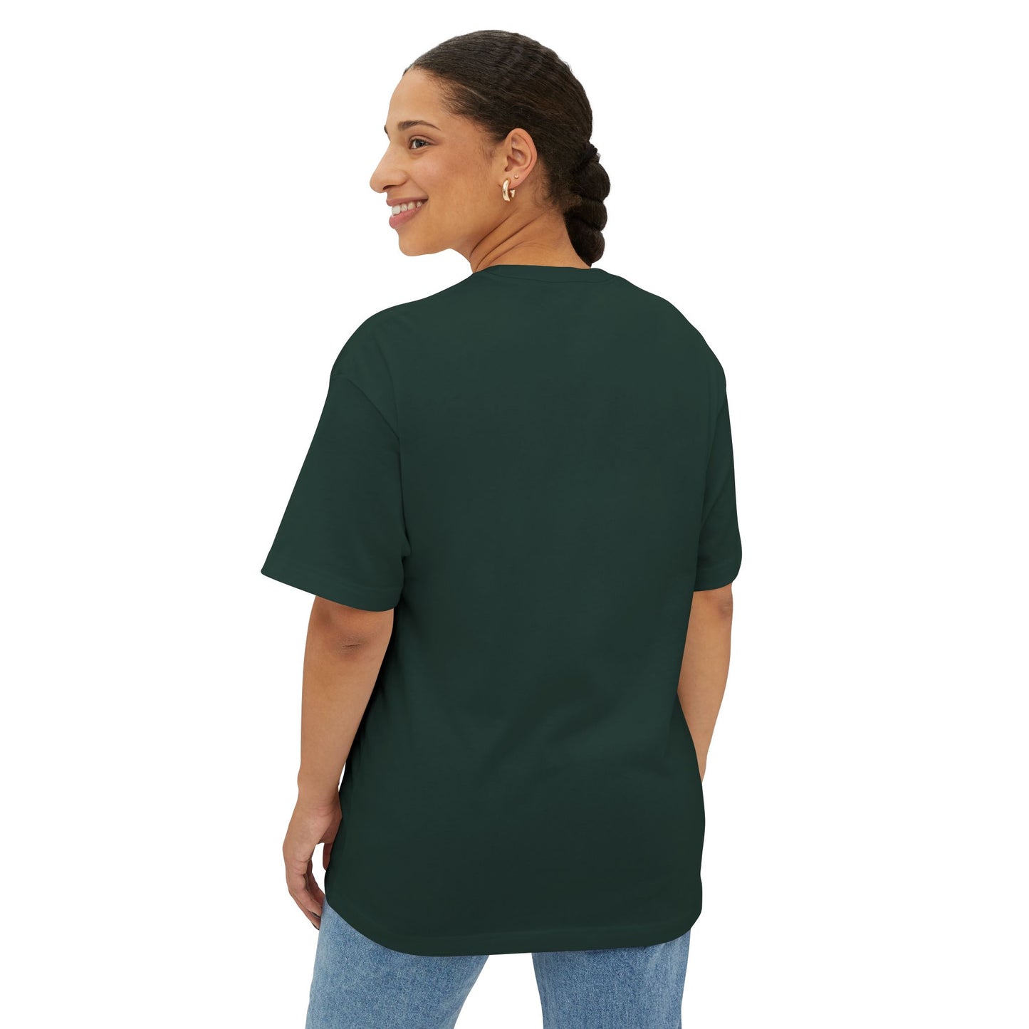 She Juggles Oversized Boxy Tee