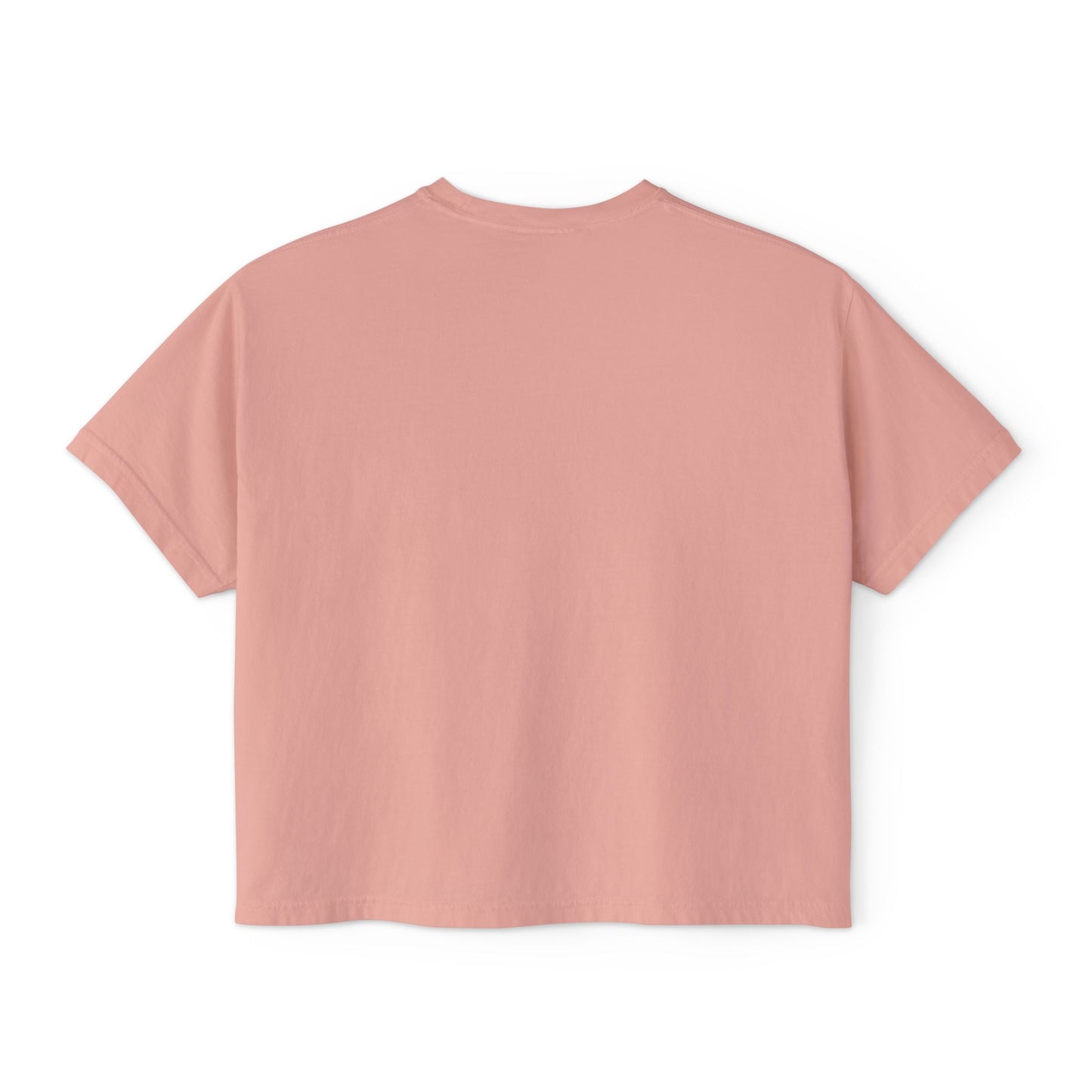 She Juggles Cropped Boxy Tee