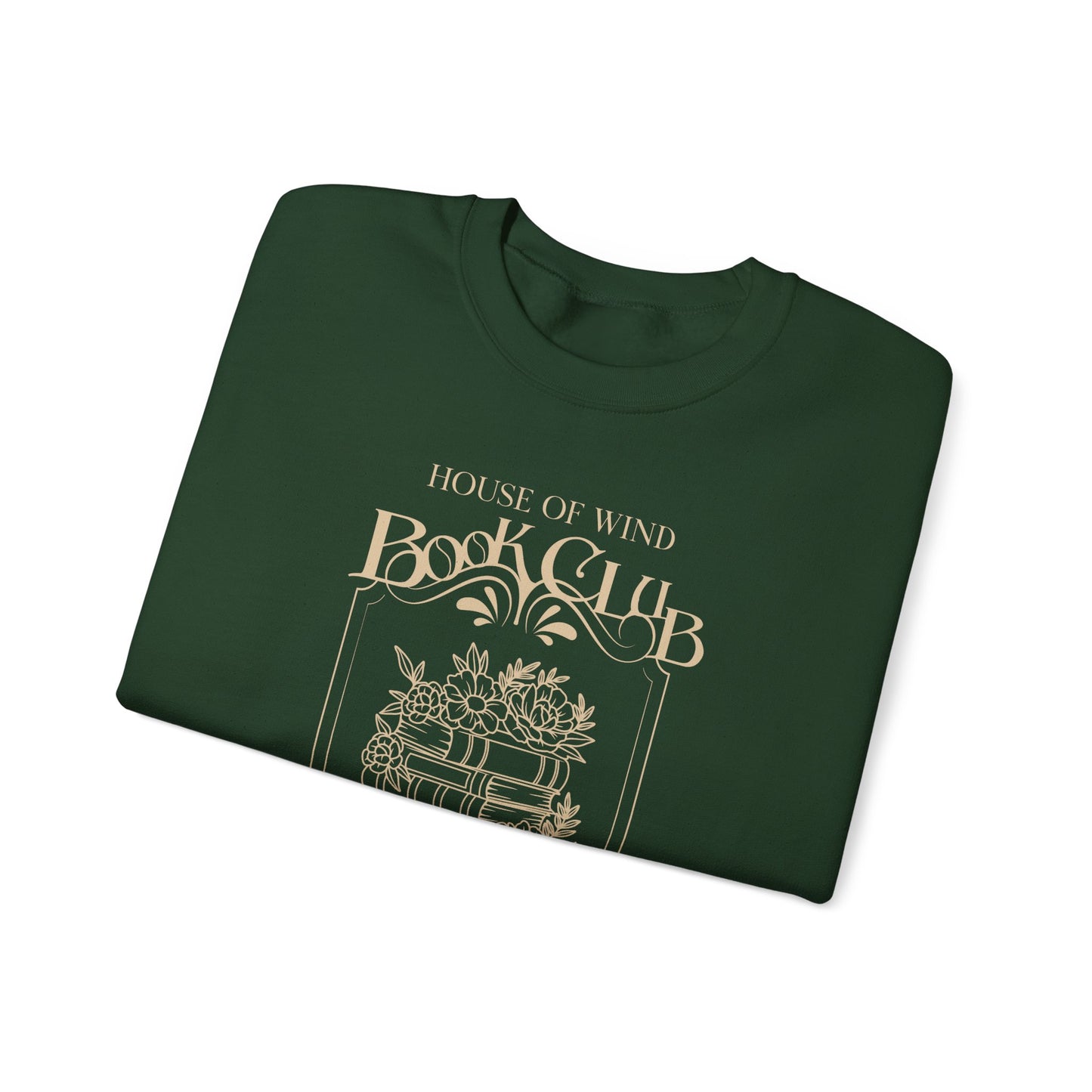 House of Wind Book Club Valkyrie Reading Room Heavy Blend™ Crewneck Sweatshirt