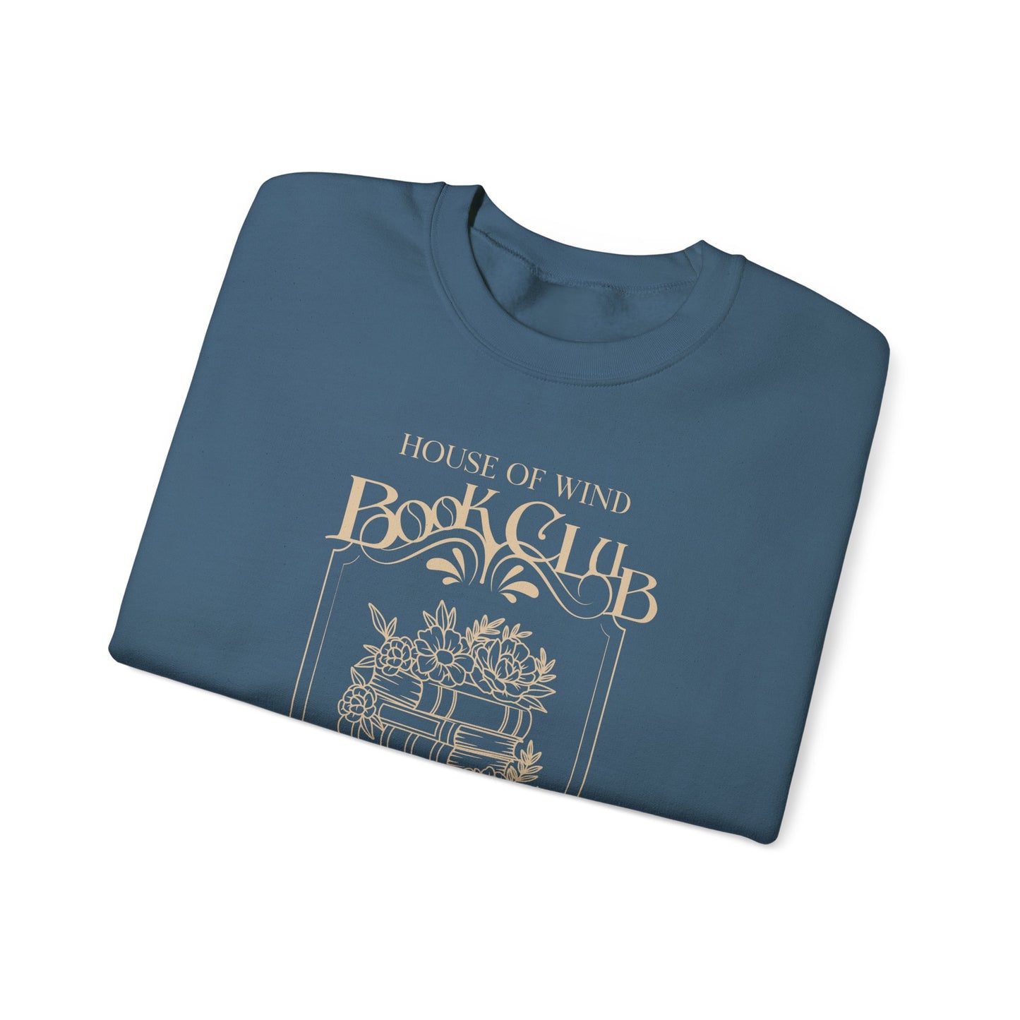 House of Wind Book Club Valkyrie Reading Room Heavy Blend™ Crewneck Sweatshirt