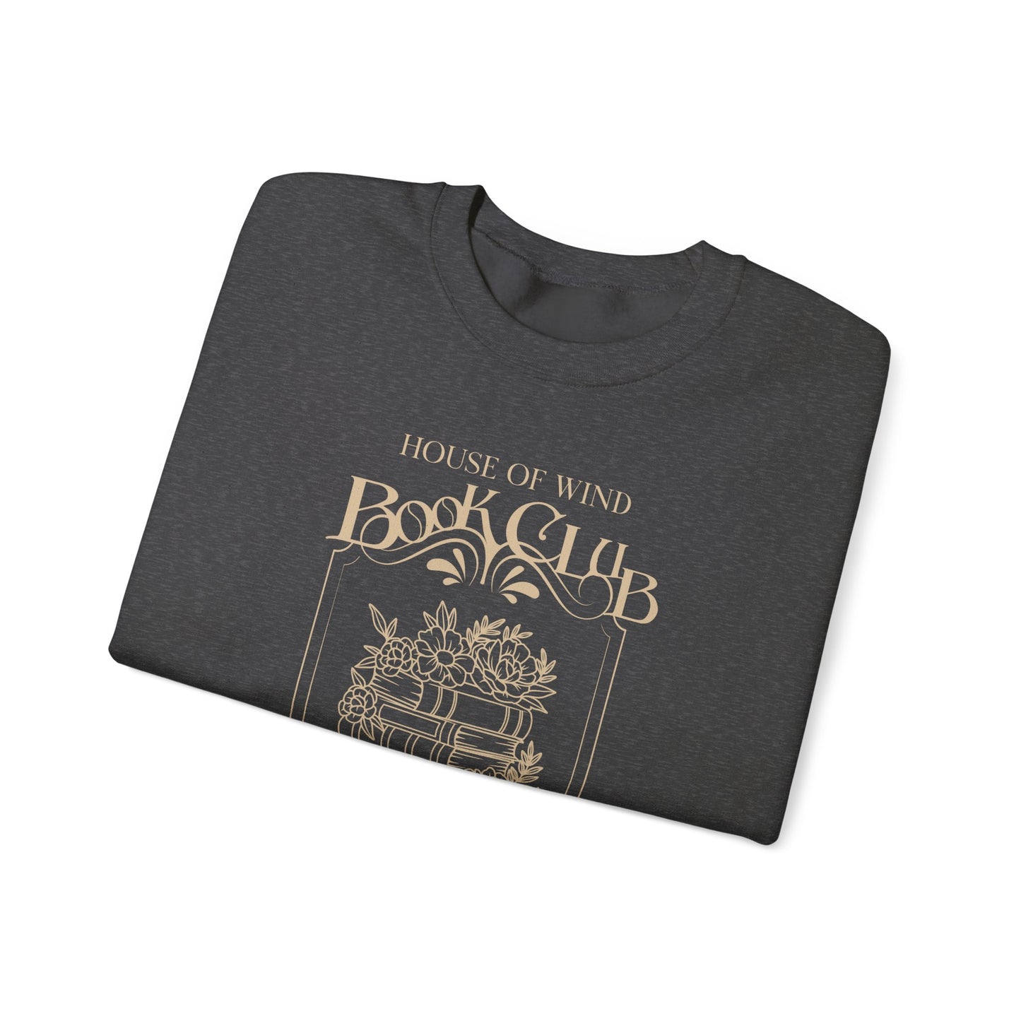 House of Wind Book Club Valkyrie Reading Room Heavy Blend™ Crewneck Sweatshirt