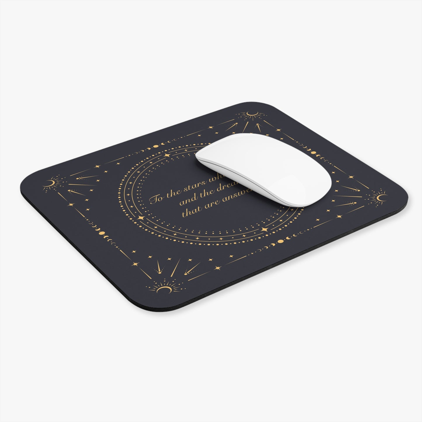 To The Stars Who Listen... Mouse Pad
