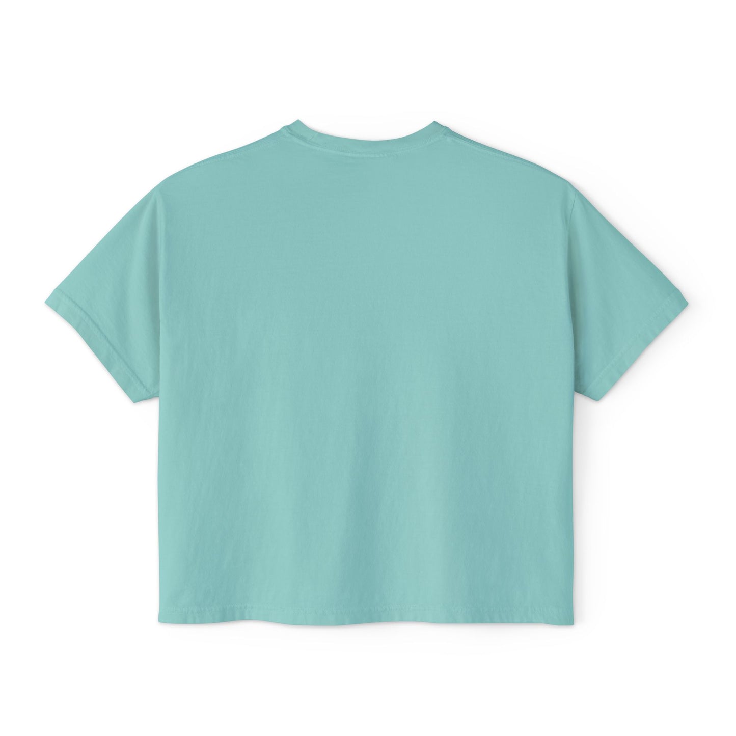 She Juggles Cropped Boxy Tee