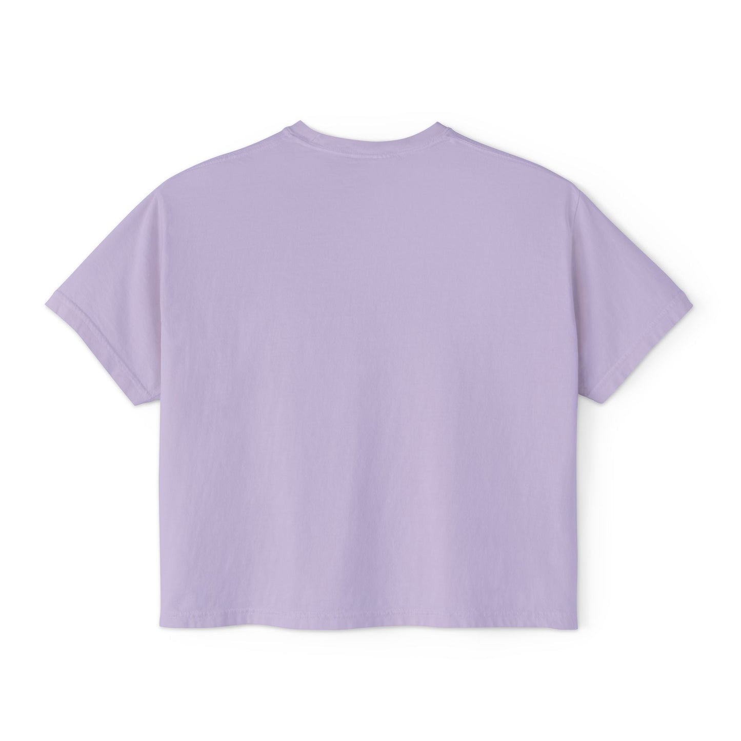 She Juggles Cropped Boxy Tee