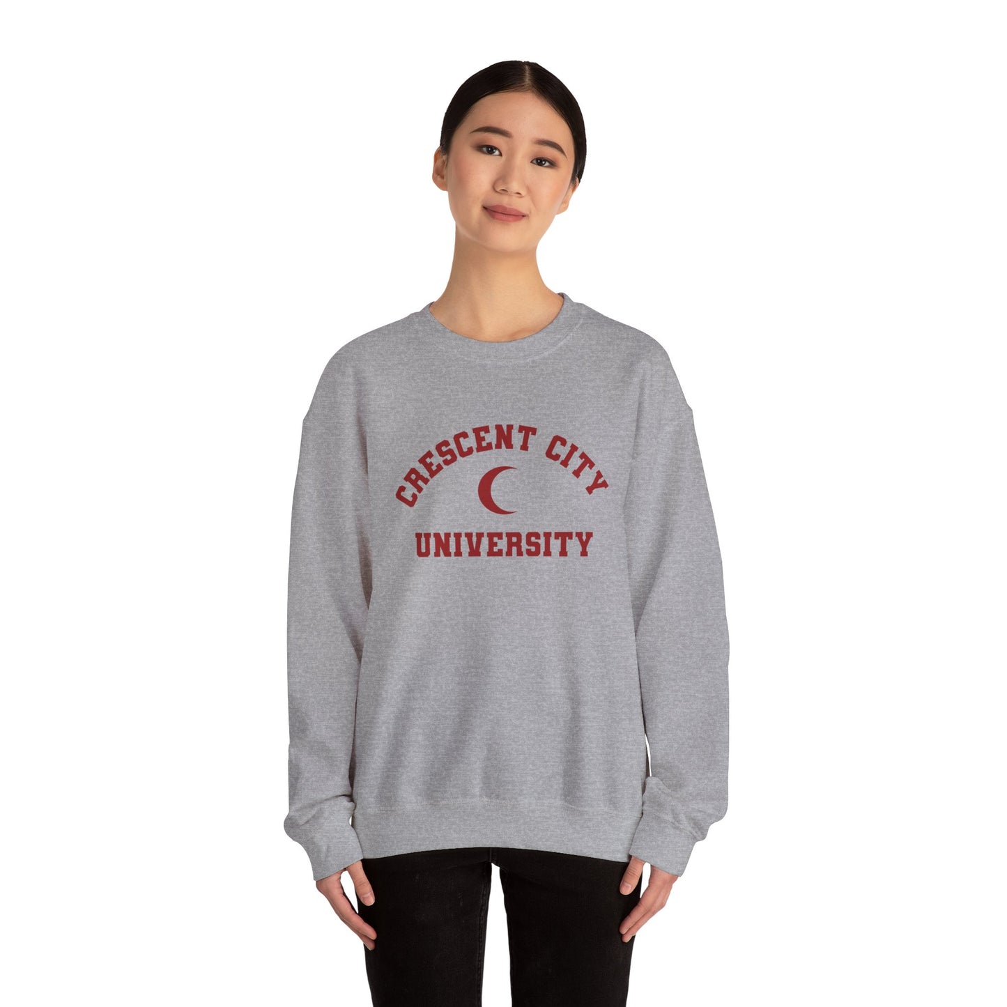 Crescent City University Heavy Blend™ Crewneck Sweatshirt