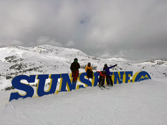 Banff for Spring Break: A Family Adventure Full of Snow, Skis & Sled Dogs