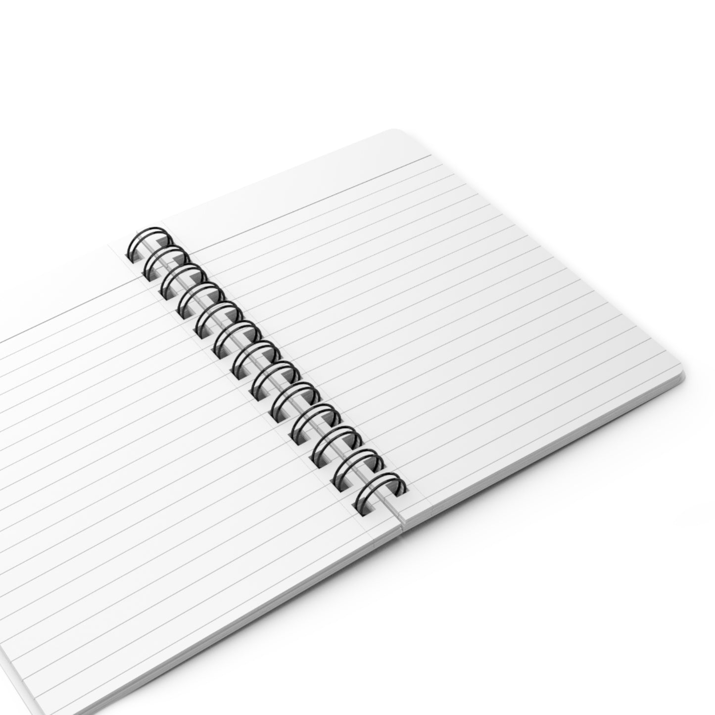 She Juggles Girl Power Spiral Notebook