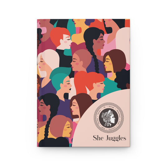 Celebrate Women Hardcover Journal