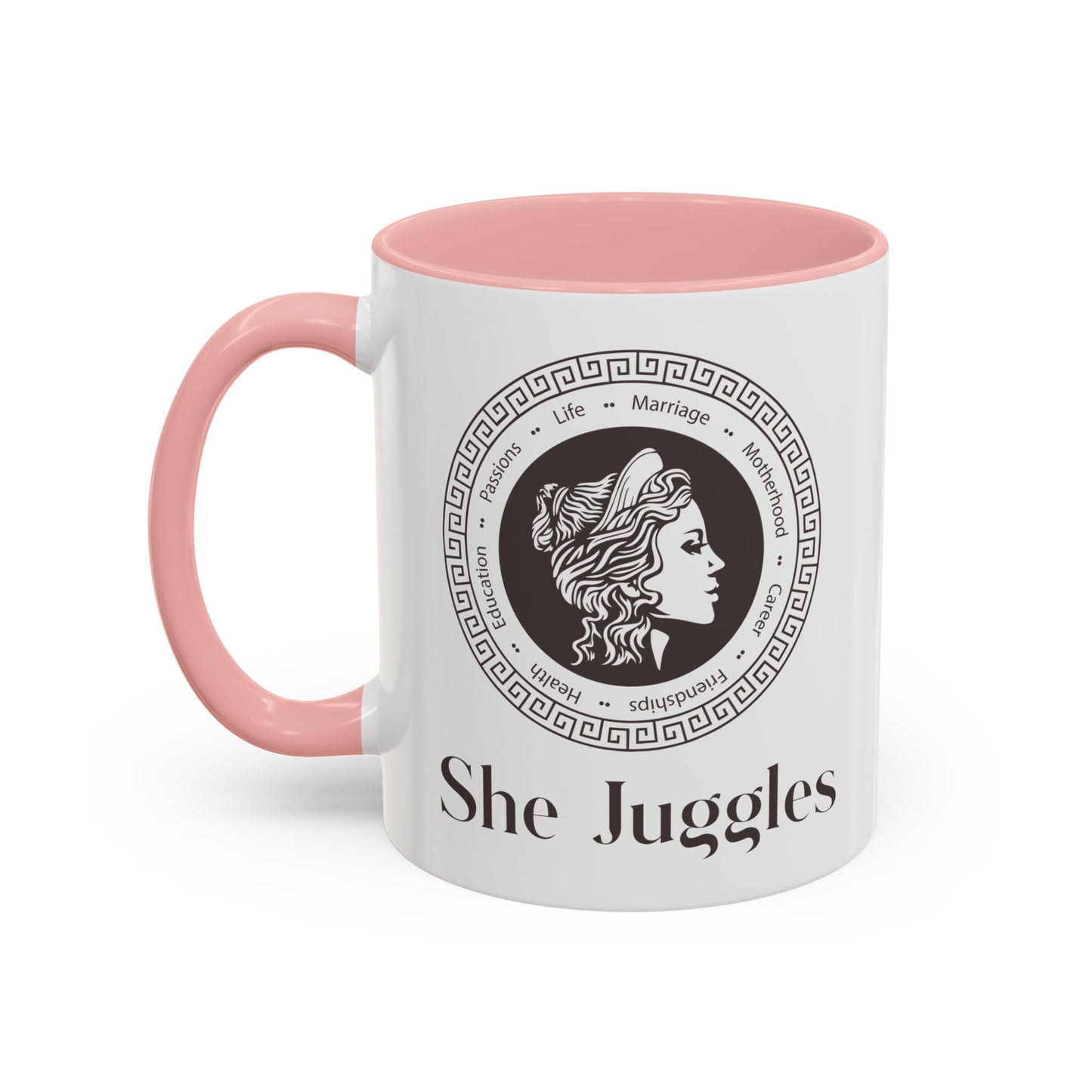 She Juggles Coffee Mug