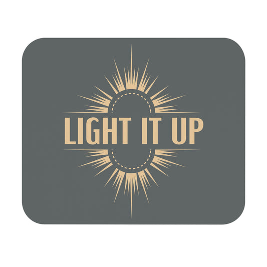 Light It Up Rectangular Mouse Pad