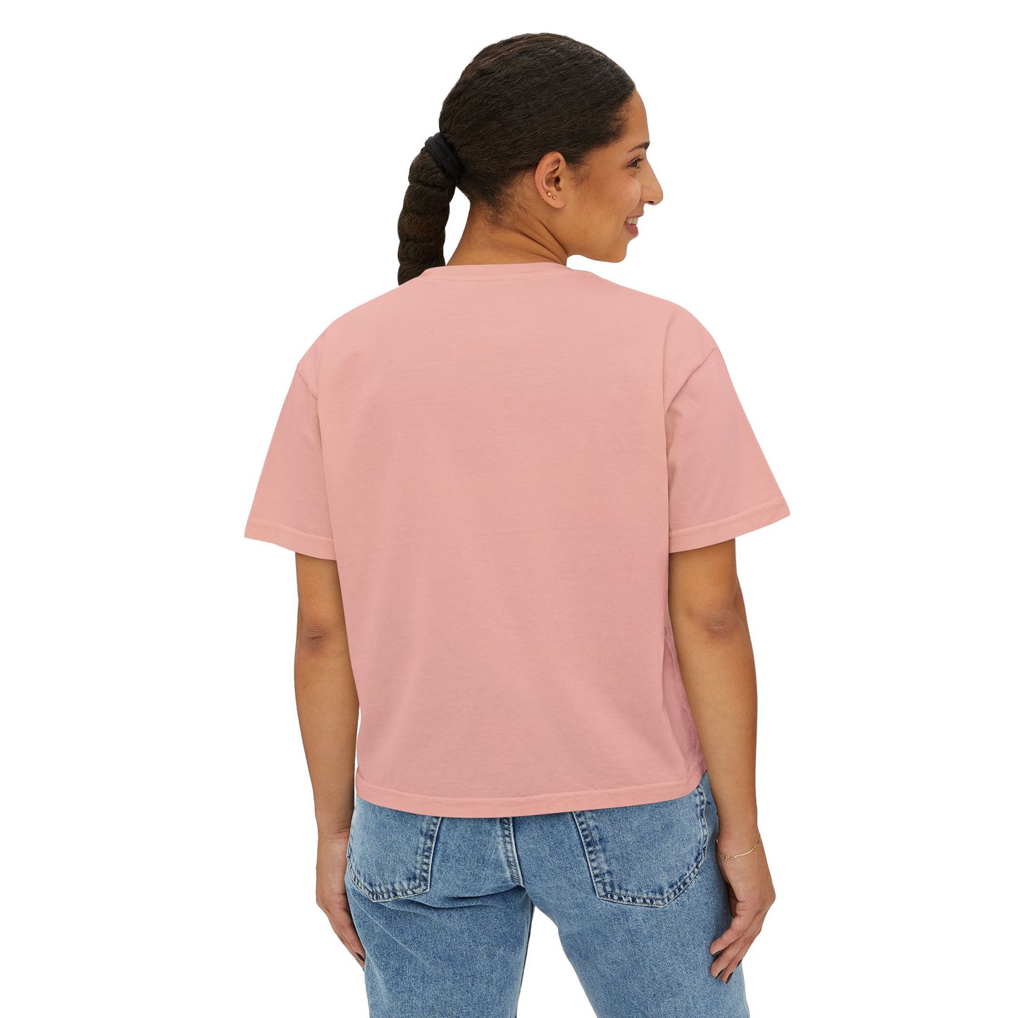 House of Wind Book Club Women's Boxy Crop T-Shirt