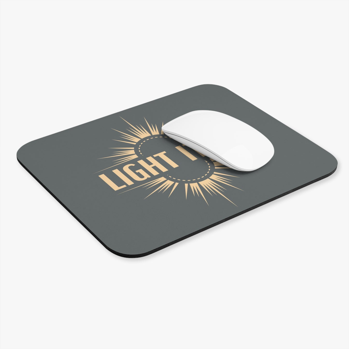 Light It Up Rectangular Mouse Pad