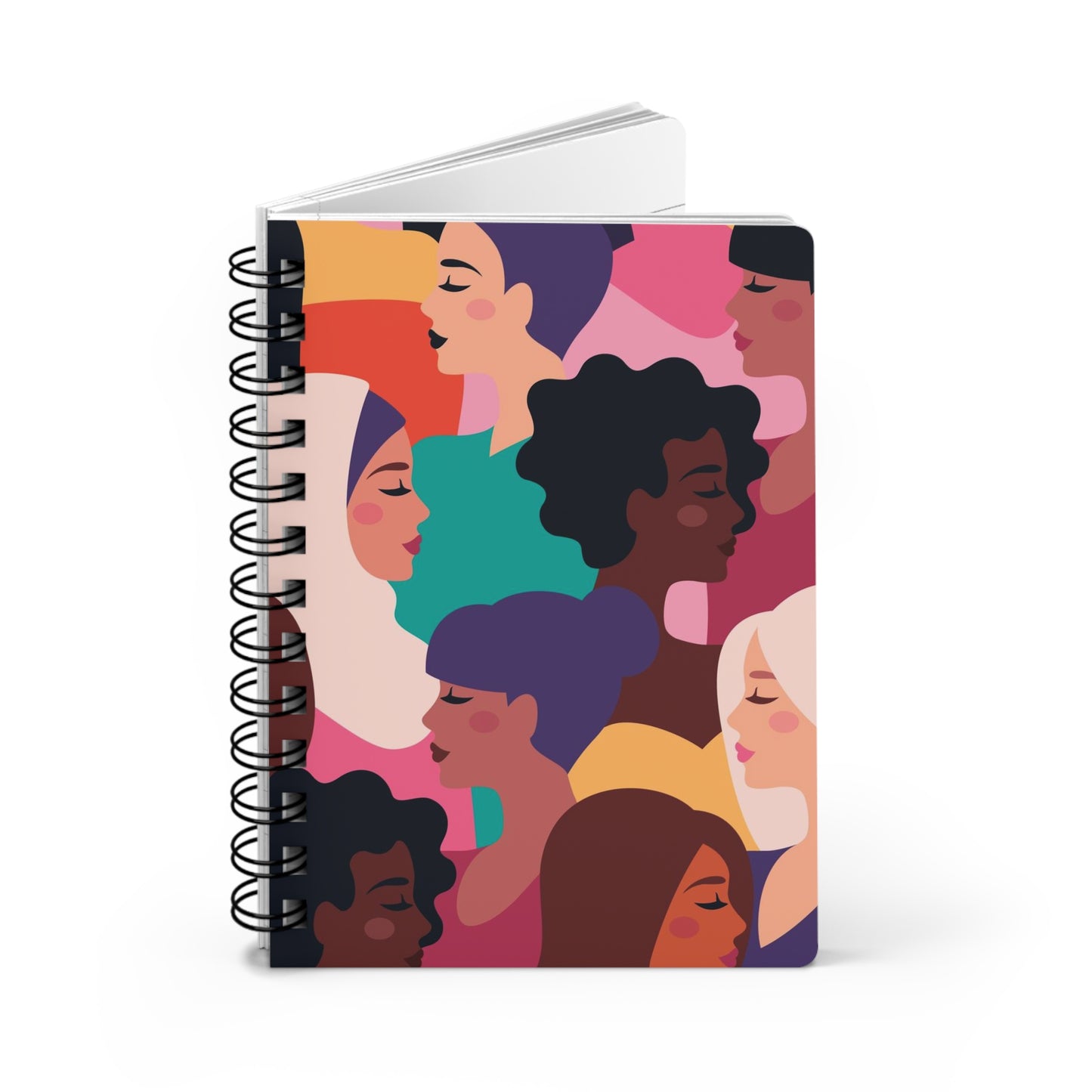 She Juggles Girl Power Spiral Notebook