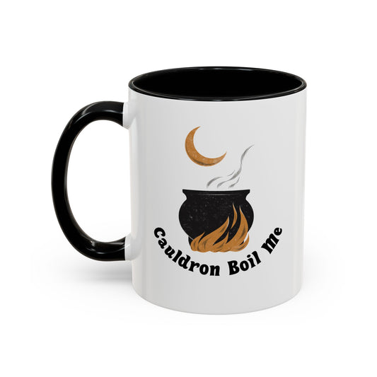 Cauldron Boil Me Coffee Mug (11, 15 oz.)