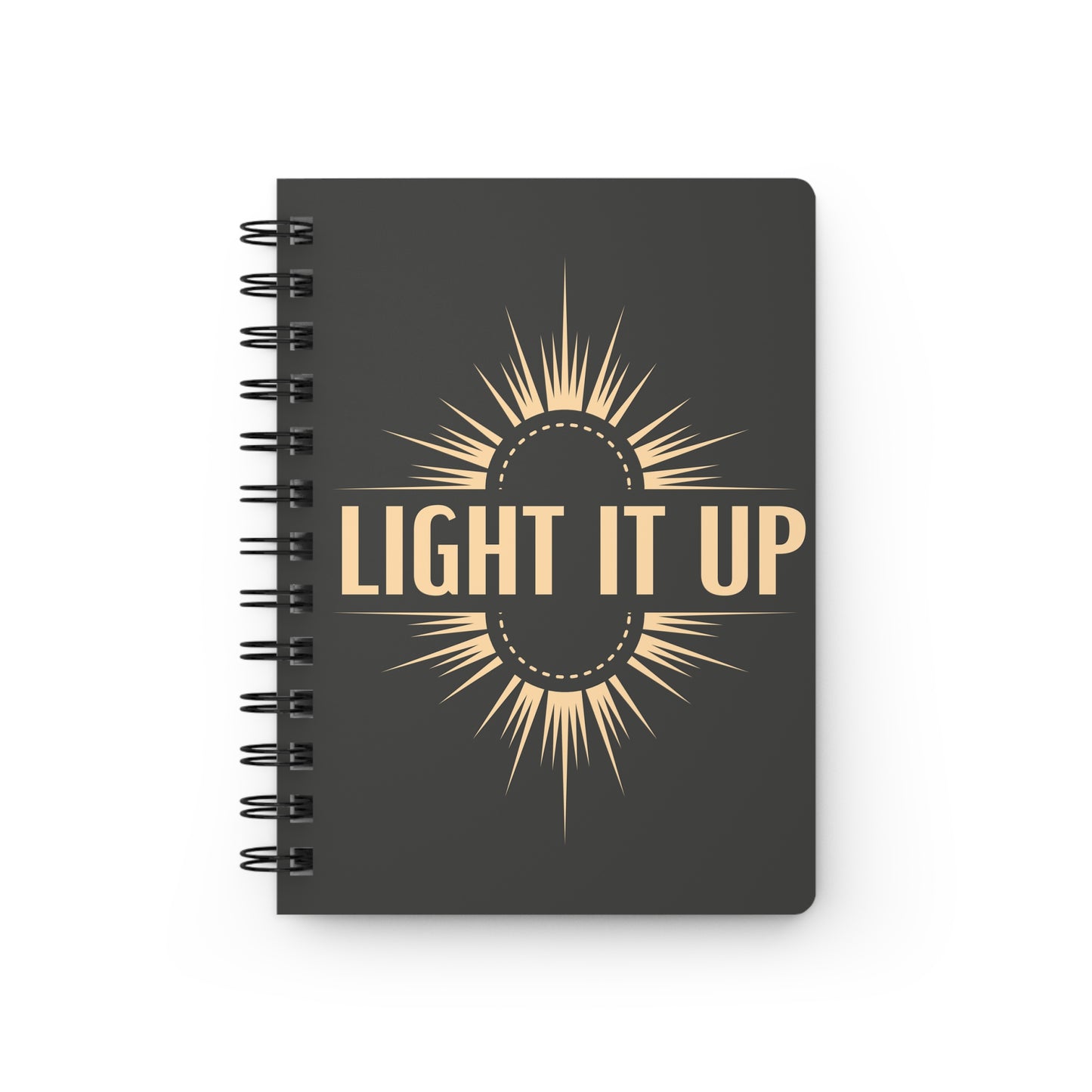 Light It Up Spiral Notebook Inspired by SJM's Crescent City