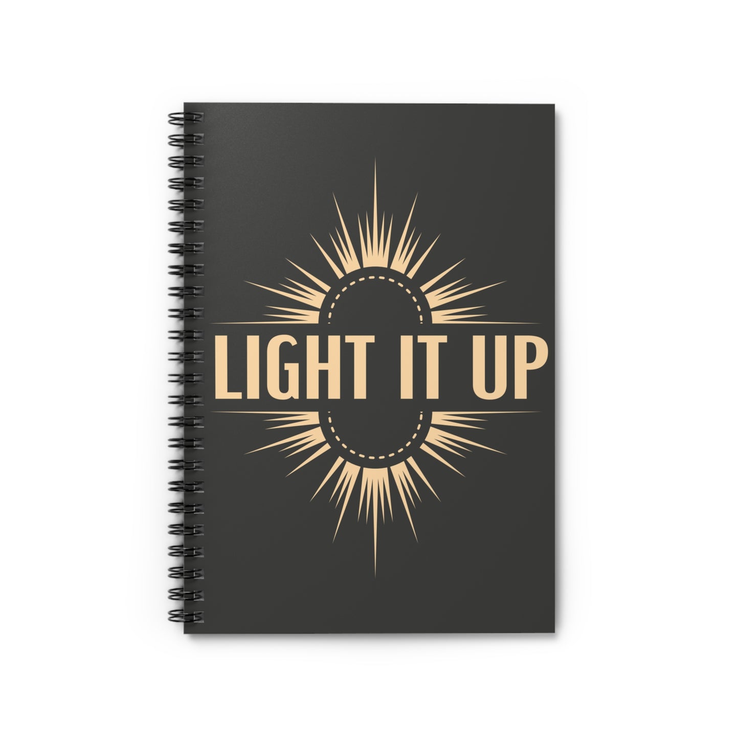 Light It Up Spiral Notebook Inspired by SJM's Crescent City