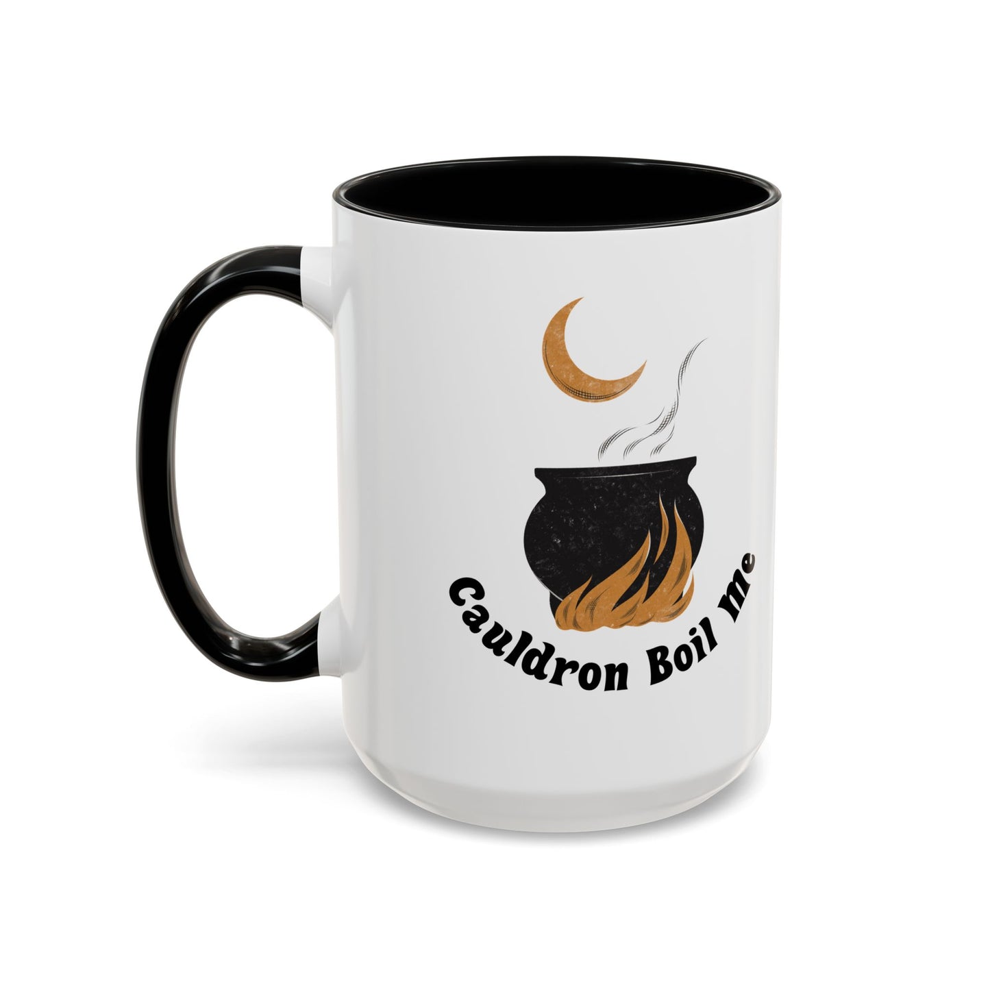 Cauldron Boil Me Coffee Mug (11, 15 oz.)