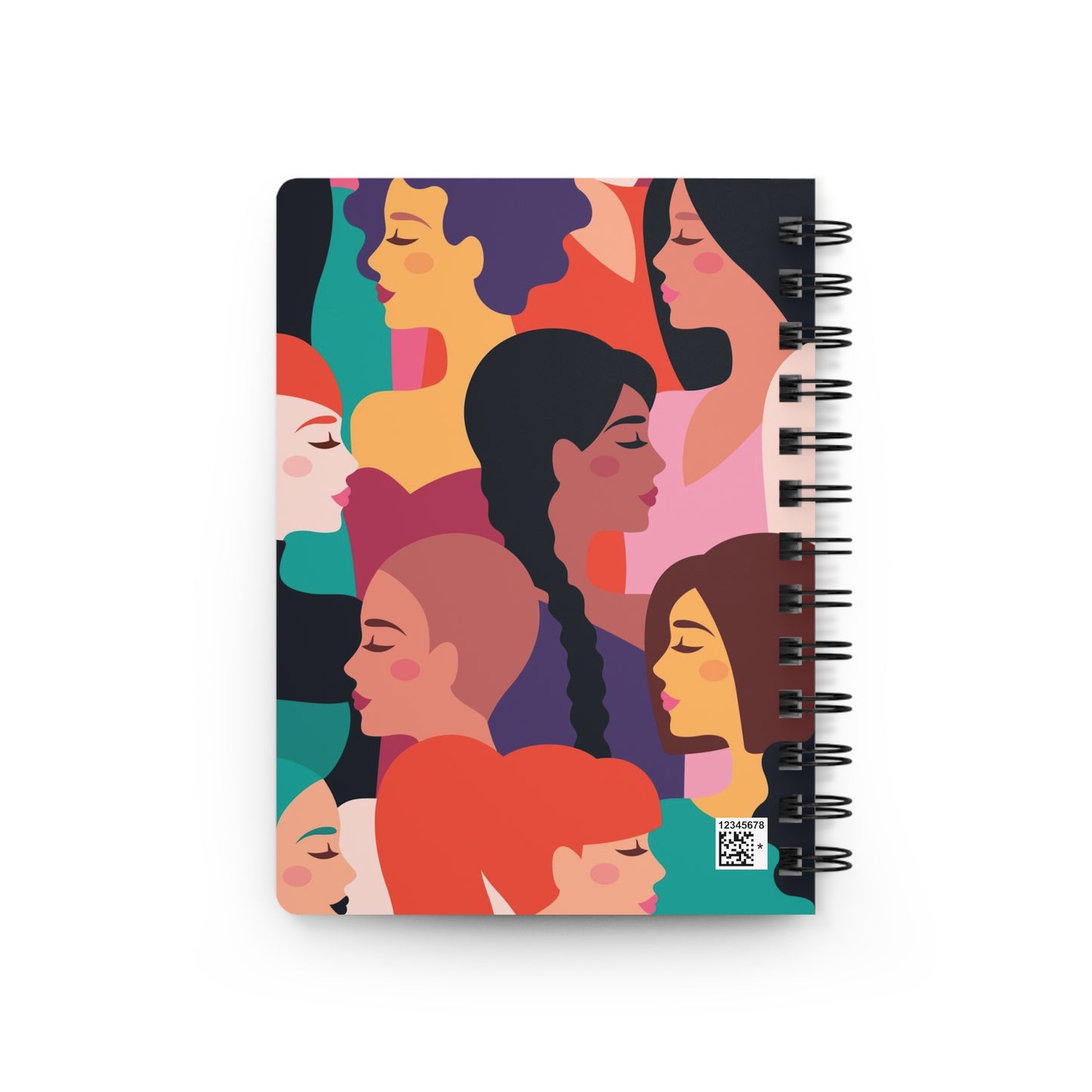 She Juggles Girl Power Spiral Notebook