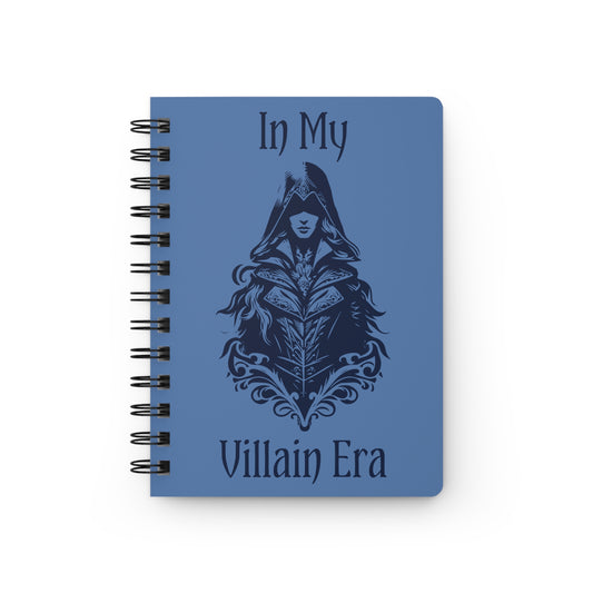In My Villain Era Spiral Notebook - Ruled Line for Raging Souls