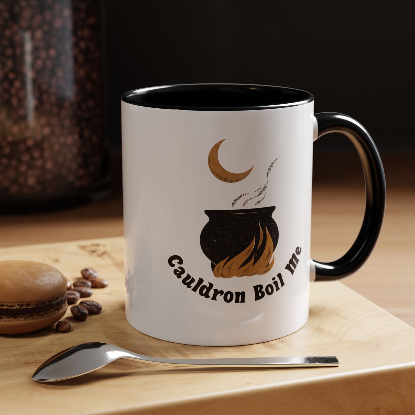 Cauldron Boil Me Coffee Mug (11, 15 oz.)