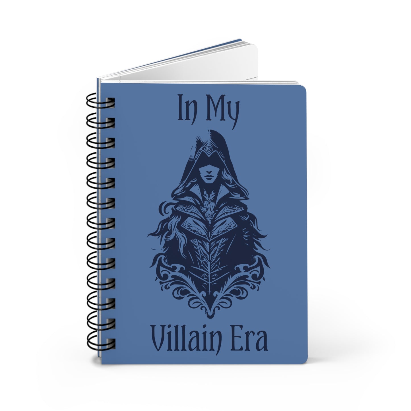 In My Villain Era Spiral Notebook - Ruled Line for Raging Souls