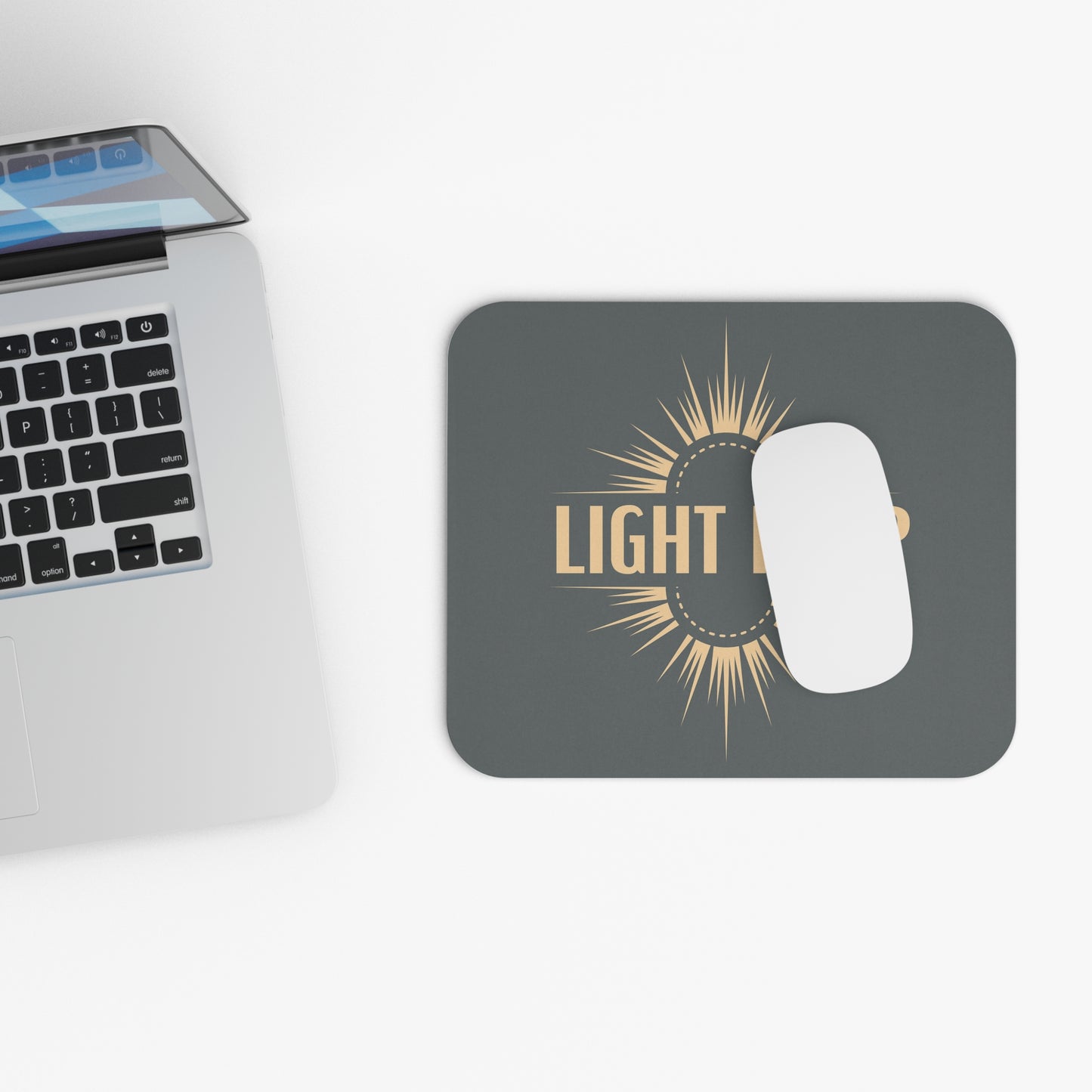 Light It Up Rectangular Mouse Pad