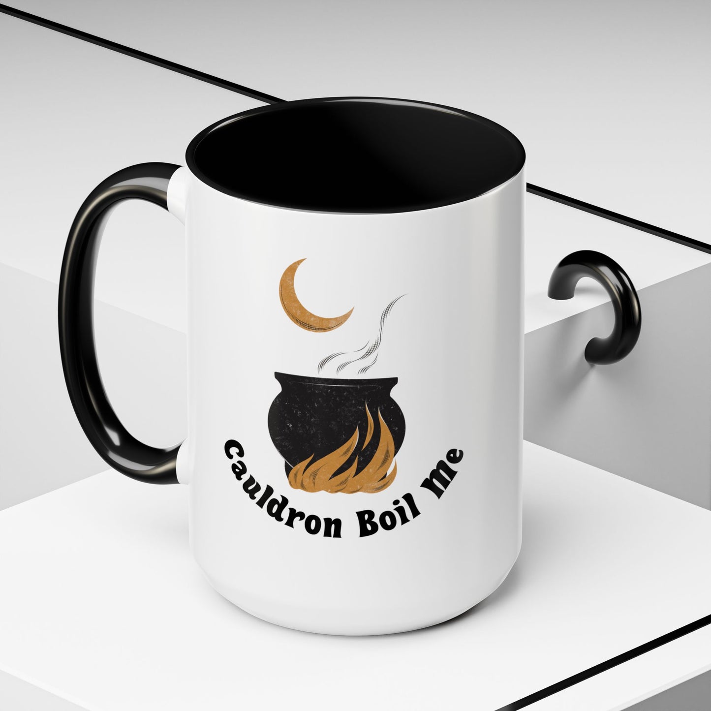 Cauldron Boil Me Coffee Mug (11, 15 oz.)