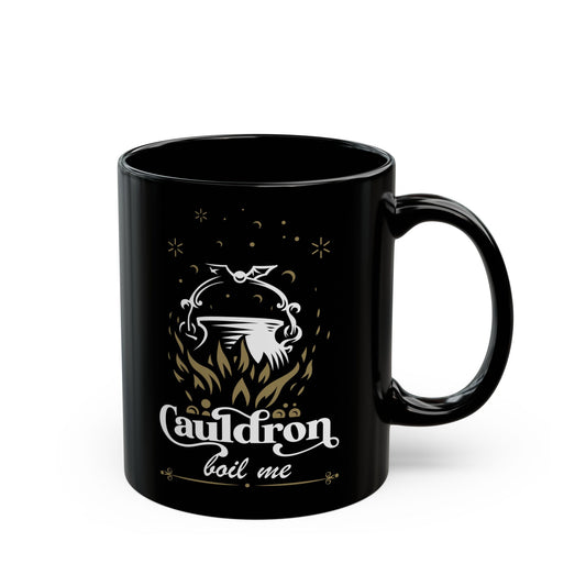 Cauldron Boil Me Mug (11 oz.)